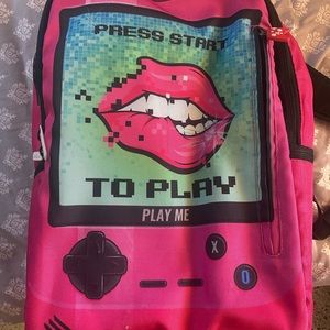 Used Sprayground backpack no refunds